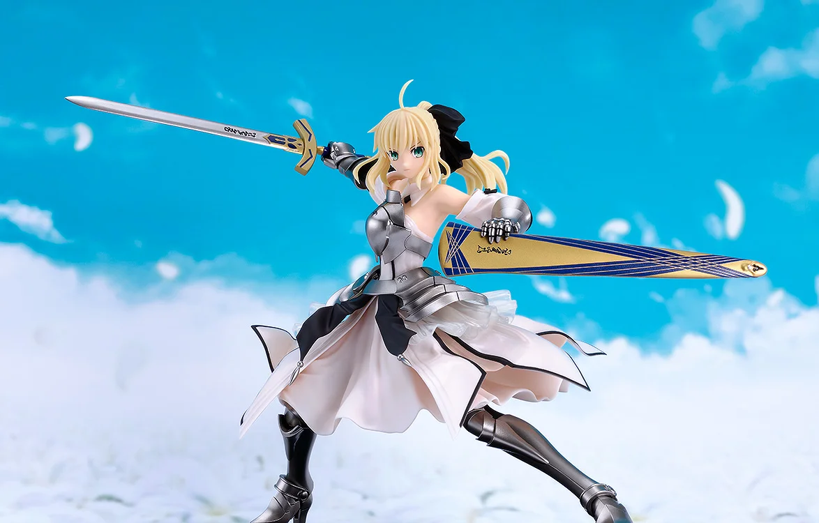 代理版 GSC Fate Saber Lily 賽巴 莉莉 遺世獨立的理想鄉 Avalon