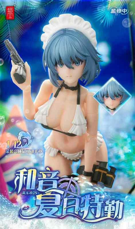 蝸之殼 1/12 RA-02S 常磐和音 夏日特勤