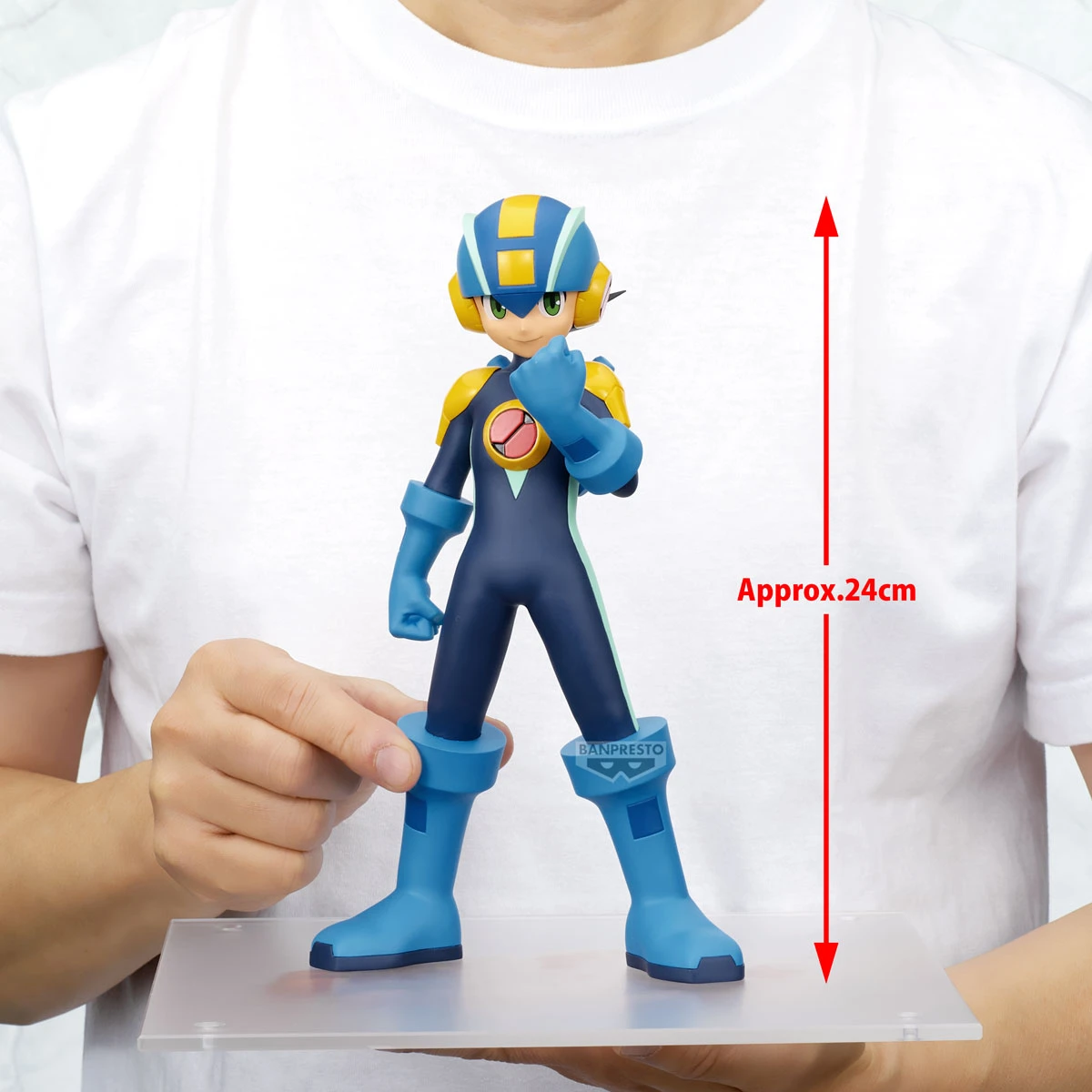 Banpresto 景品 洛克人EXE Grandista 洛克人EXE