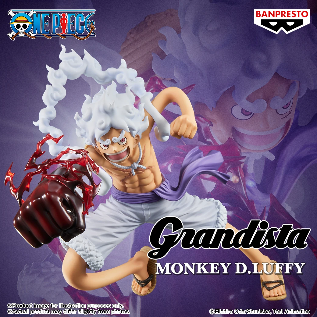Banpresto 景品 海外限定 海賊王 Grandista 魯夫 GEAR5 Ⅱ 尼卡 特別版