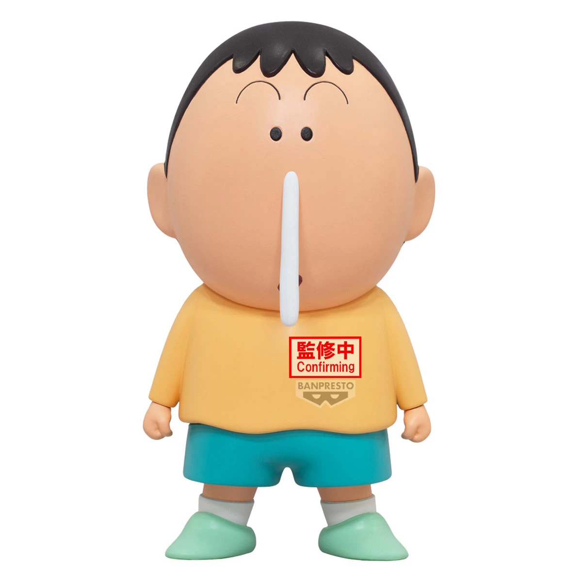 Banpresto 景品 蠟筆小新 機關  阿呆