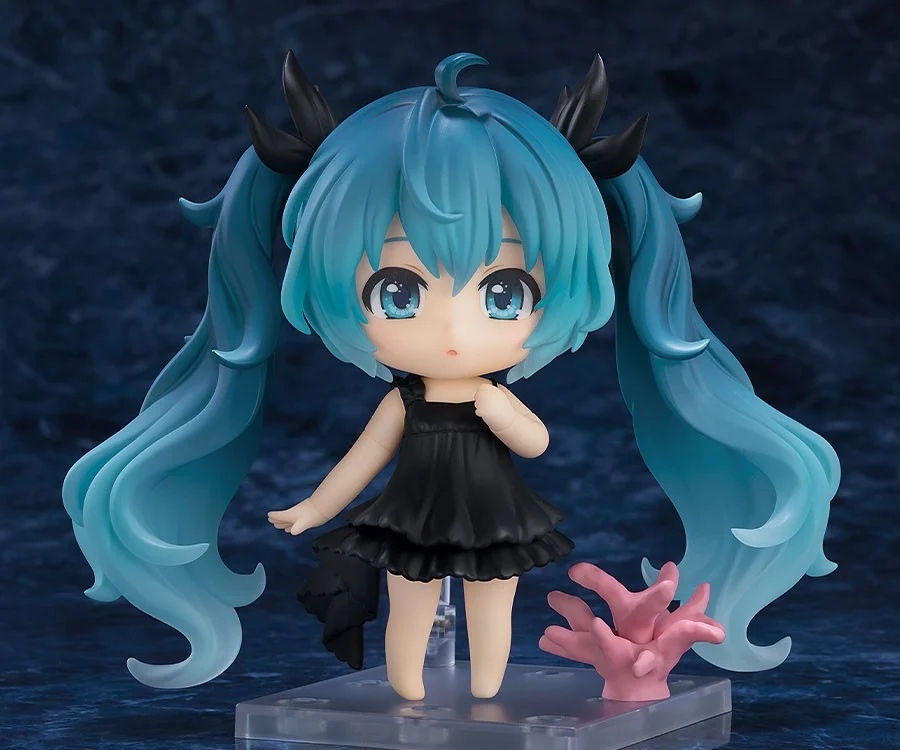 代理版 GSC 黏土人 初音未來 深海少女