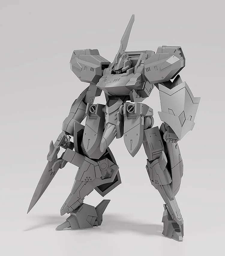 代理版 GSC MODEROID 泰坦之戰 SIDE:CC 櫻嵐 灰色