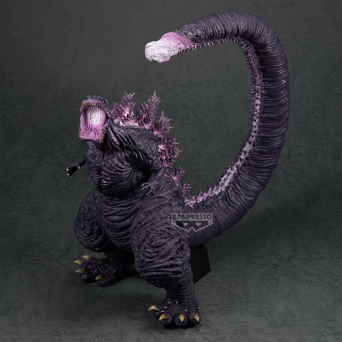 Banpresto 景品 認證店限定 正宗哥吉拉 怪獸咆哮擊XL 哥吉拉 2016 第4形態 覺醒夜戰