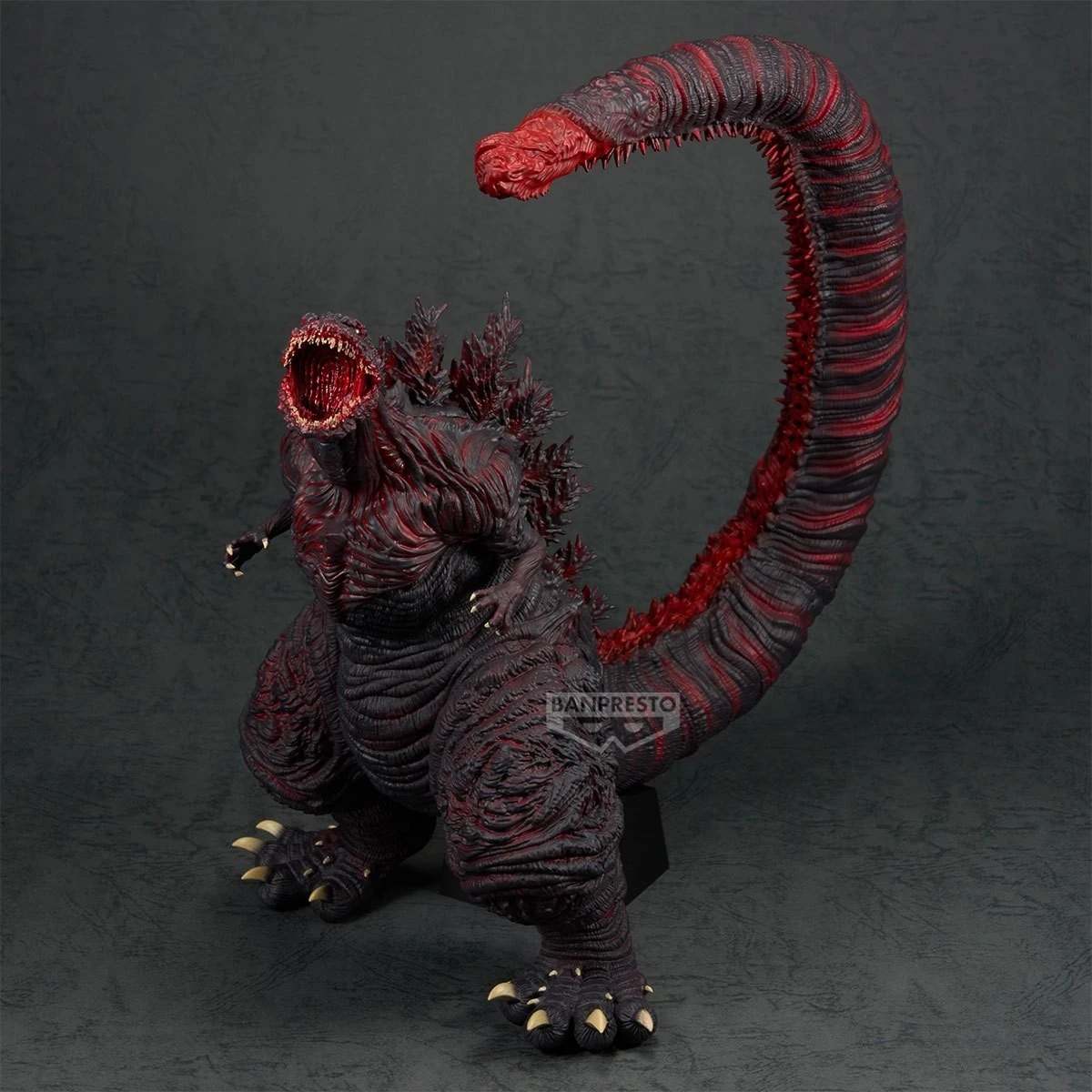 Banpresto 景品 海外限定 正宗哥吉拉 怪獸咆哮擊XL 哥吉拉 2016 第4形態