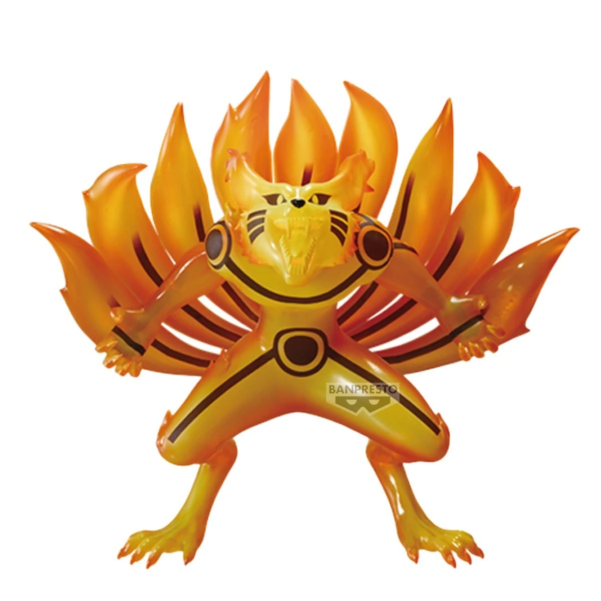 Banpresto 景品 火影忍者 疾風傳 九喇嘛 連結模式