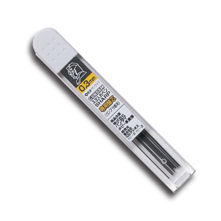 GUNZE 郡氏 GSI 鋼彈麥克筆 GP02 細部溝線用筆專用筆蕊