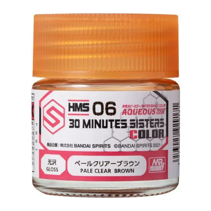 GUNZE 郡氏 GSI 新水性漆 HMS06 30MS專用 淡透明棕色