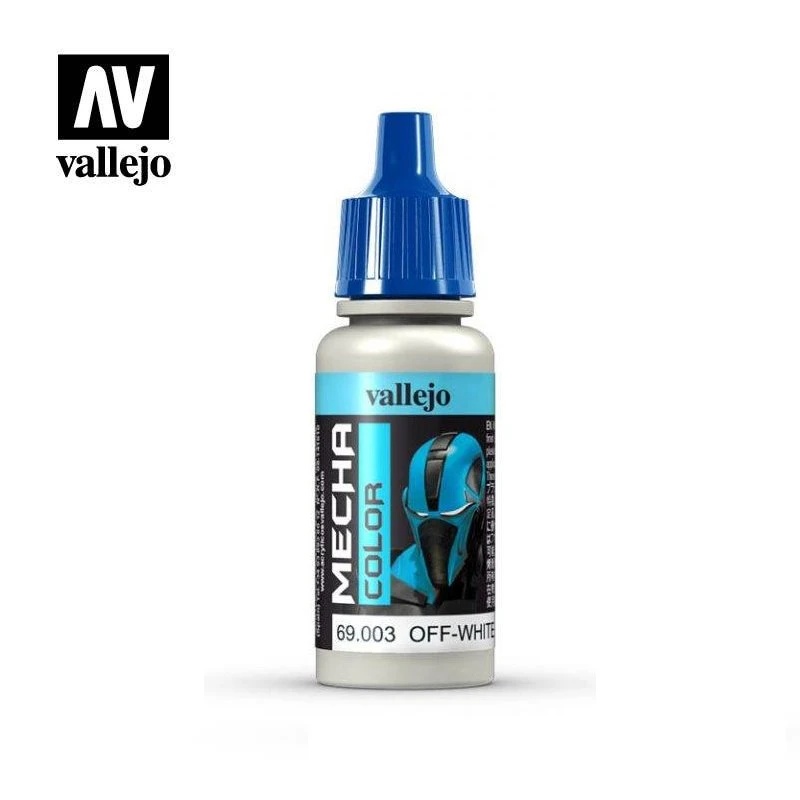 AV水性漆 Mecha Color 機甲色彩 offwhite 米白色
