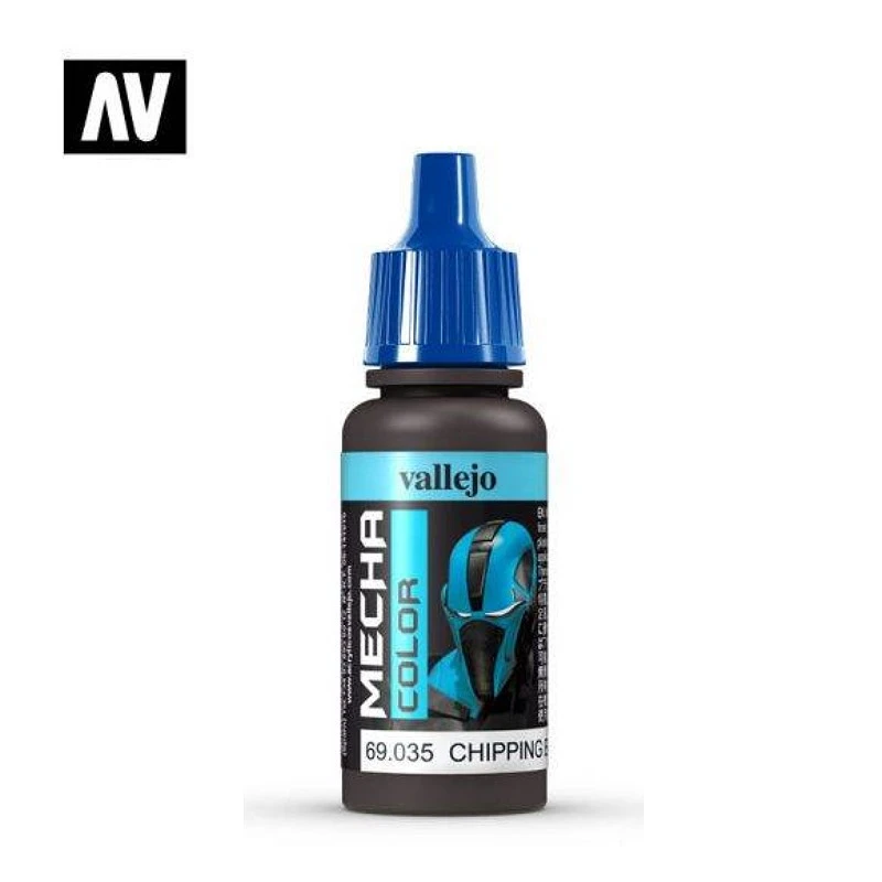 AV水性漆 Mecha Color 機甲色彩 chipping brown 斑駁棕色