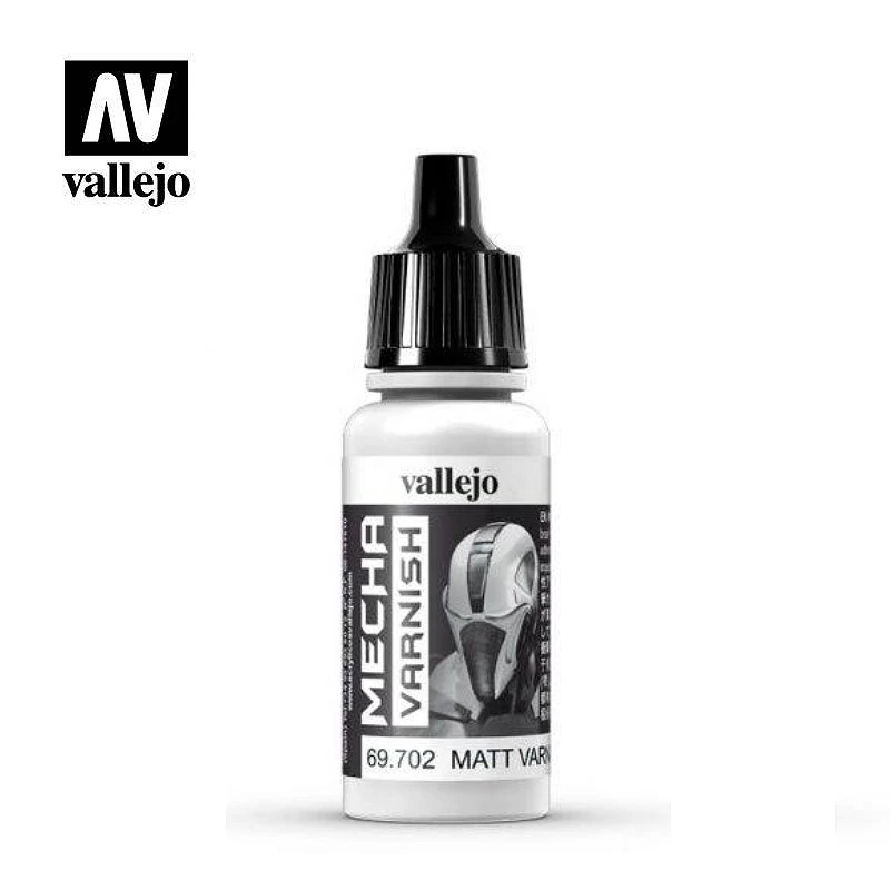 AV水性漆 Mecha Color 機甲色 matt varnish 消光保護漆