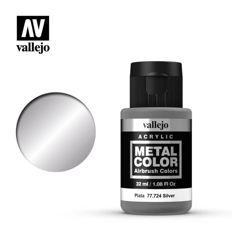 AV水性漆 Metal color 金屬色 Silver 銀