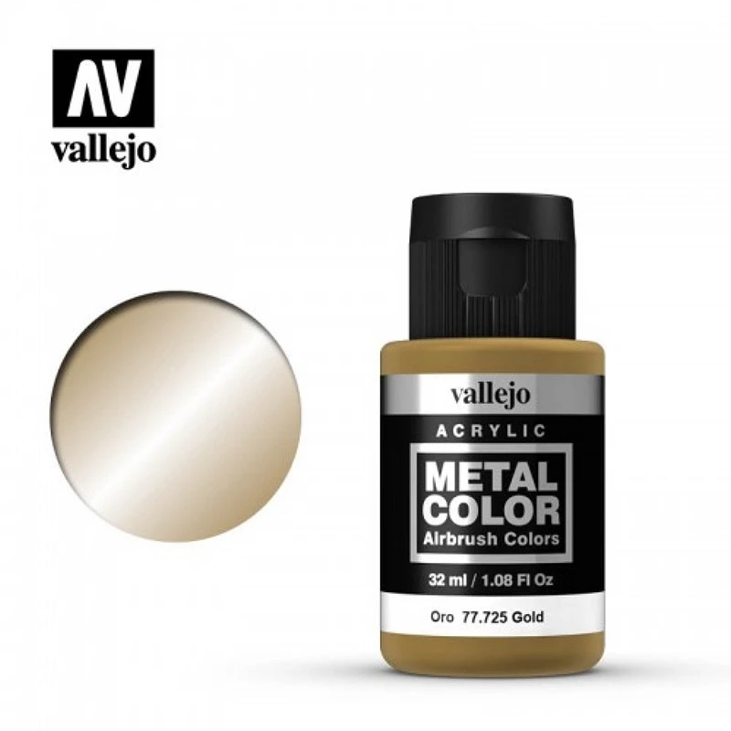 AV水性漆 Metal color 金屬色 Goid 金色