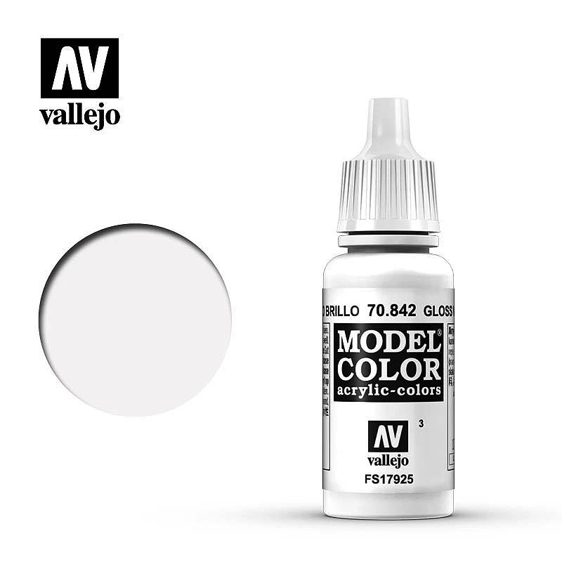 AV水性漆 Model Color 模型色彩Gloss White 光澤白色