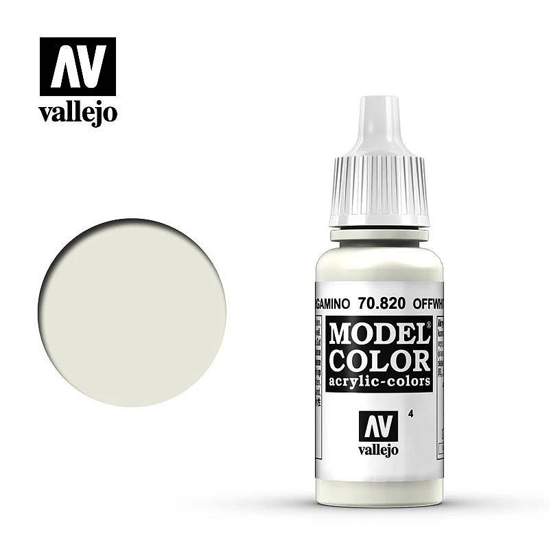 AV水性漆 Model Color 模型色彩 Offwhite 灰白色