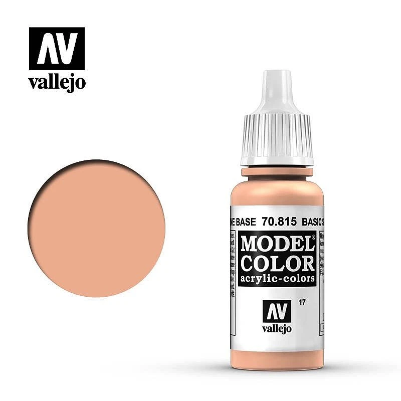 AV水性漆 Model Color 模型色彩 Basic Skintone 基礎膚色