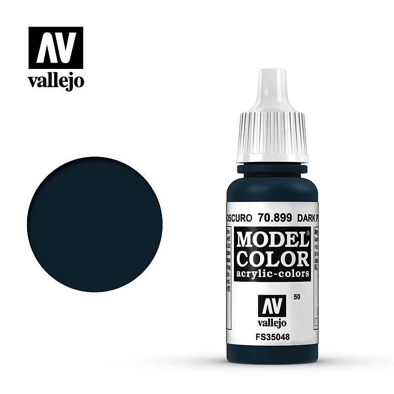 AV水性漆 Model Color 模型色彩 Dark Prussian Blue 深波斯藍色