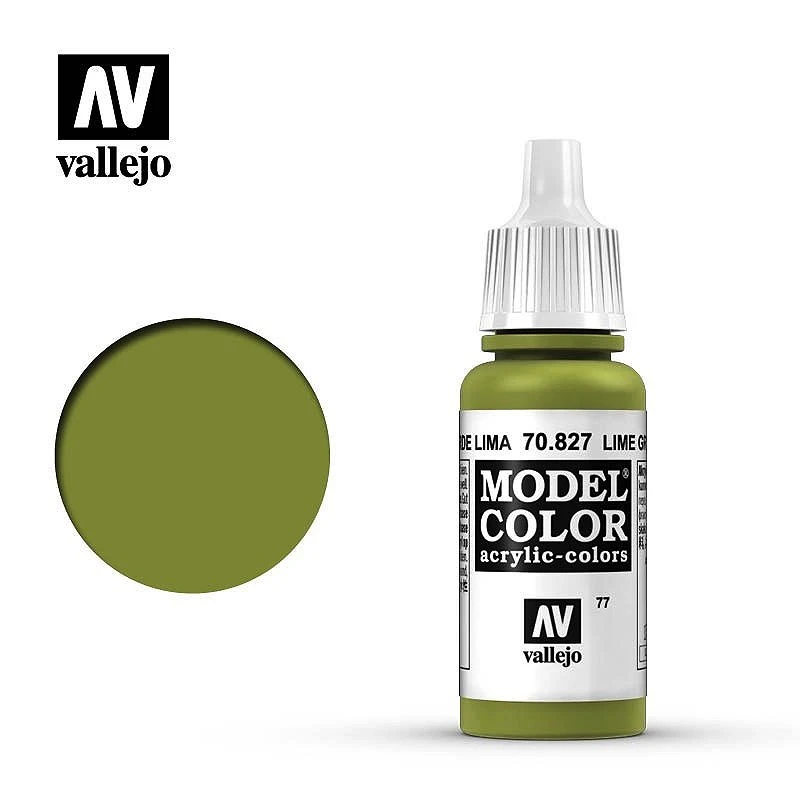 AV水性漆 Model Color 模型色彩 Lime Green 萊姆綠色