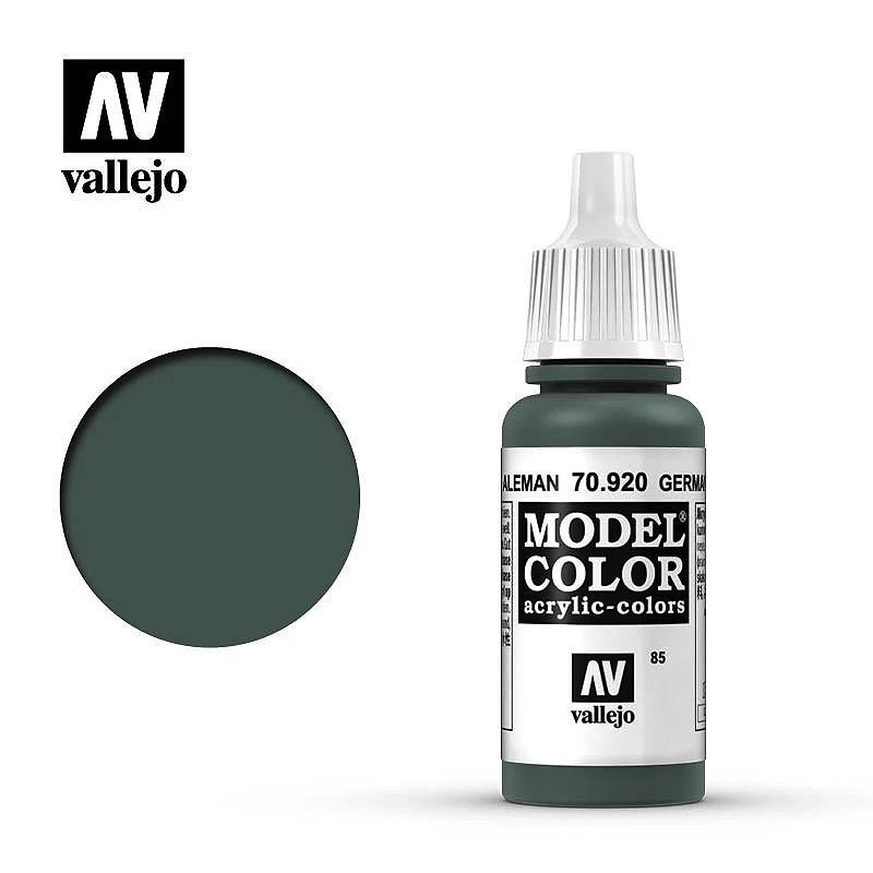 AV水性漆 Model Color 模型色彩 German Uniform 德國制服色