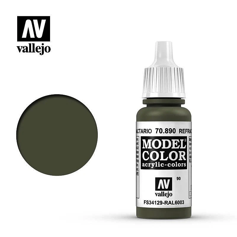 AV水性漆 Model Color 模型色彩 Retractive Gree 緻密綠色