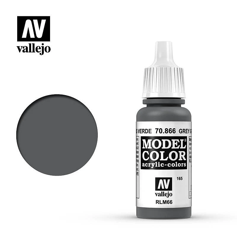 AV水性漆 Model Color 模型色彩 Grey Green 偏灰的綠色