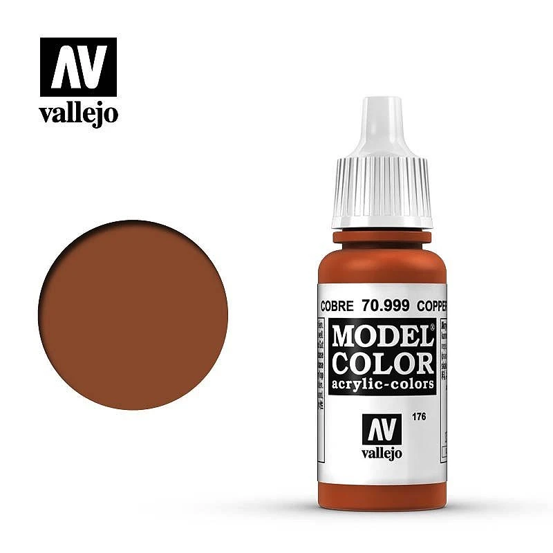 AV水性漆 Model Color 模型色彩 Copper 銅色
