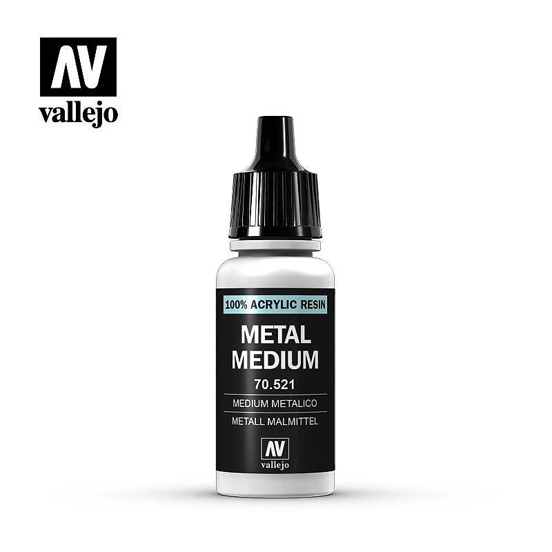 AV水性漆 Metal Medium 輔助溶劑 金屬添加劑