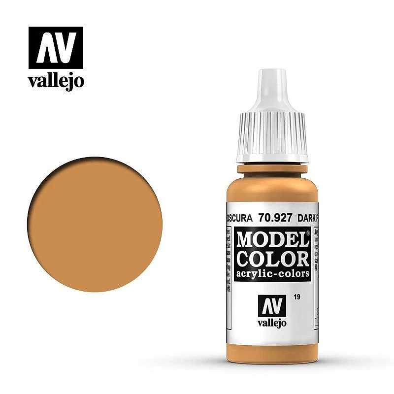 AV水性漆 Model Color 模型色彩 Dark Flesh 深膚色