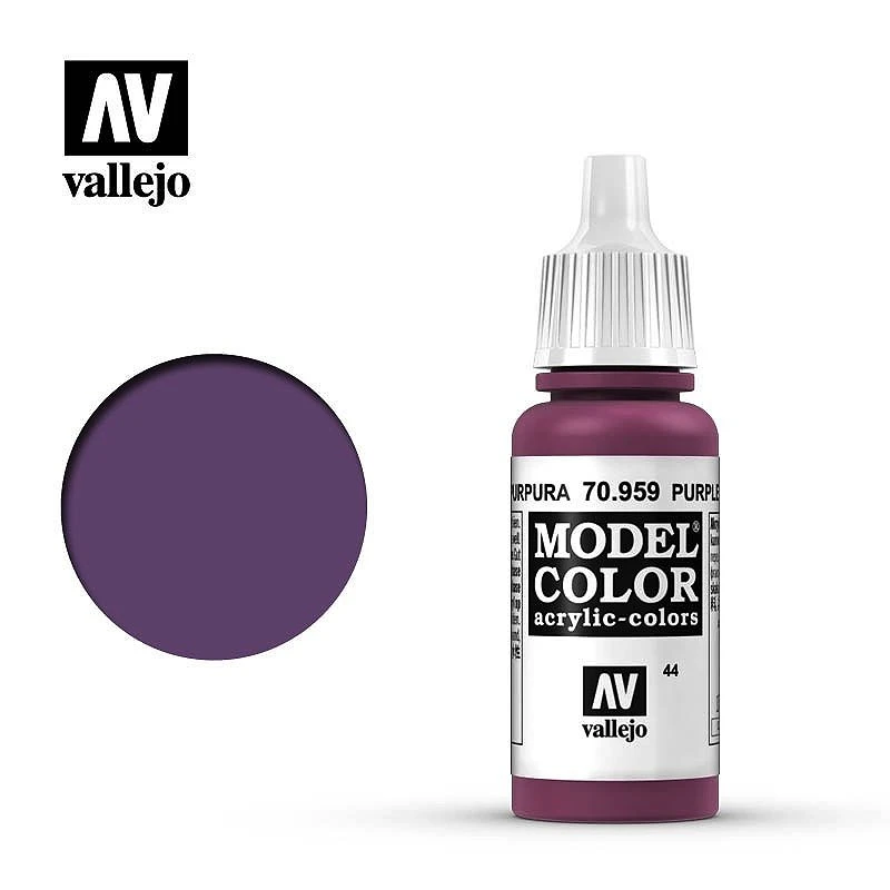 AV水性漆 Model Color 模型色彩 Purple 紫色