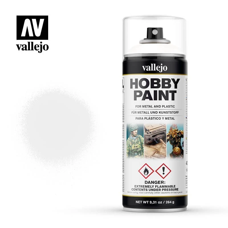 AV油性漆 Hobby Spray Paint 噴灌 白色底漆 White
