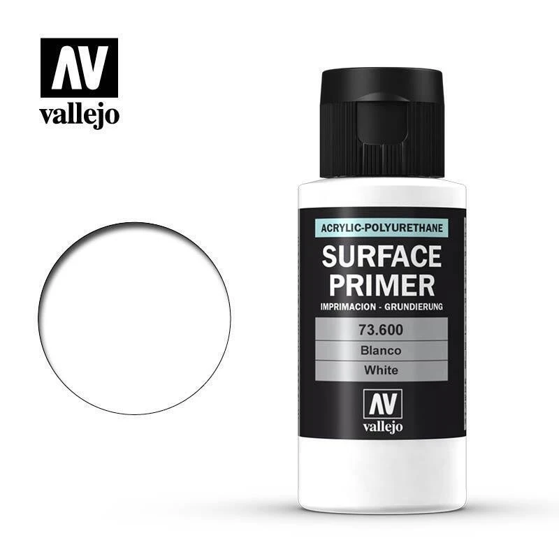 AV水性漆 SurfacePrimer 表面底漆 White 白色