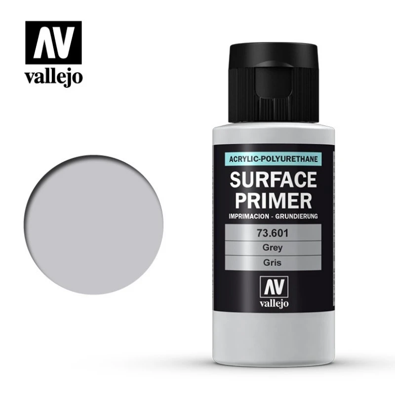 AV水性漆 SurfacePrimer 表面底漆 Grey 灰色