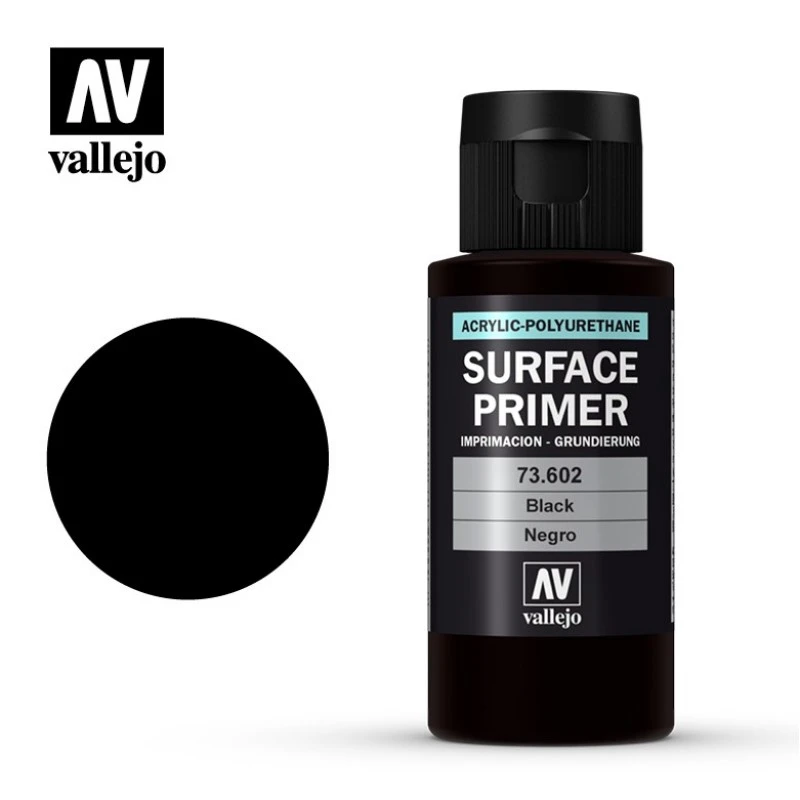 AV水性漆 SurfacePrimer 表面底漆 Black 黑色
