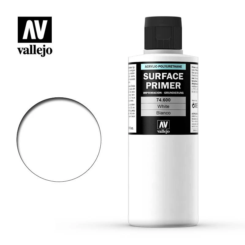 AV水性漆 Surface Primer 表面底漆 白色