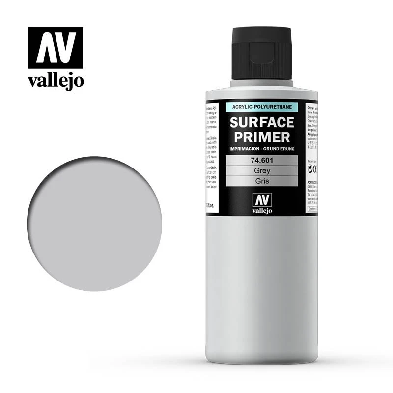 AV水性漆 Surface Primer 表面底漆 灰色