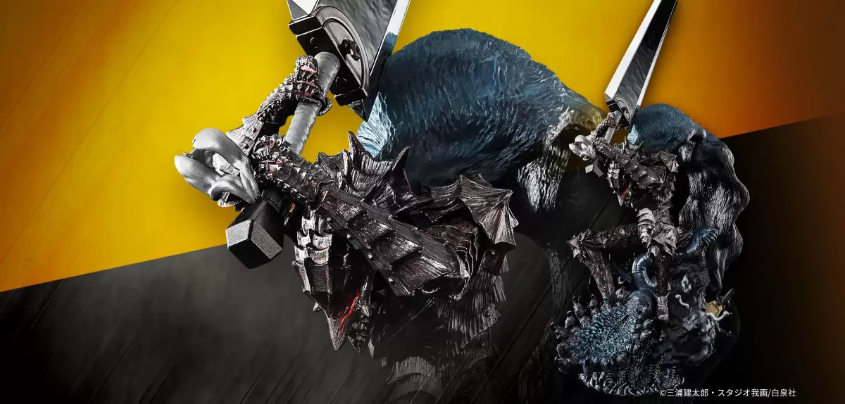 代理版 Figuarts Zero 烙印勇士 凱茲 狂戰士甲冑