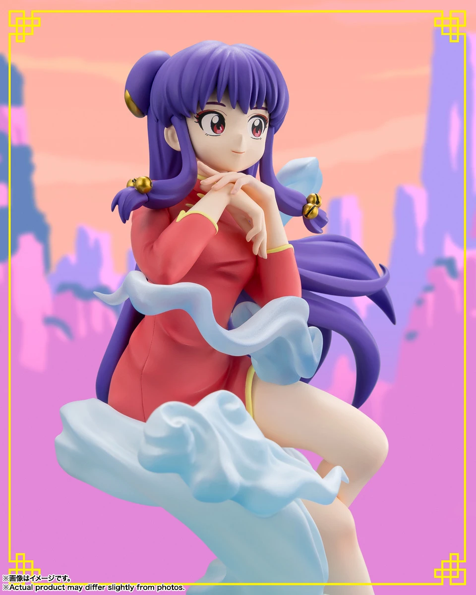 代理版 Figuarts Zero chouette 亂馬1/2 珊璞