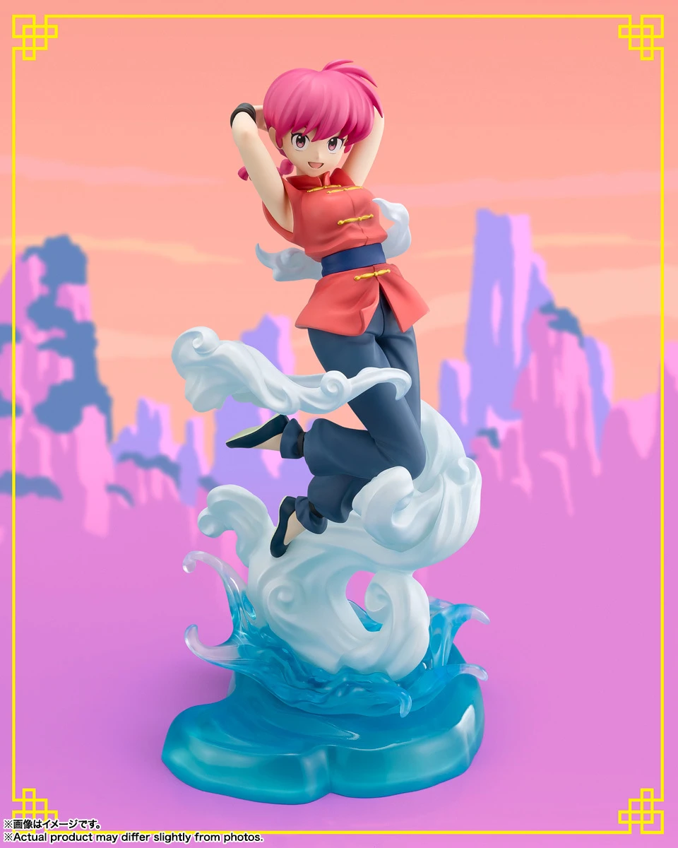 代理版 Figuarts Zero chouette 亂馬1/2 女亂馬
