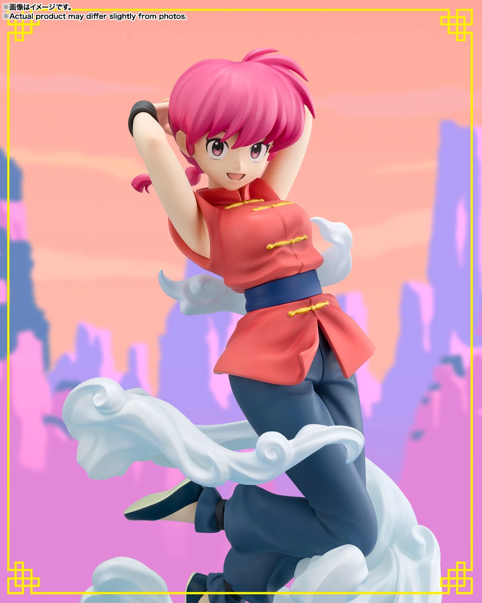代理版 Figuarts Zero chouette 亂馬1/2 女亂馬