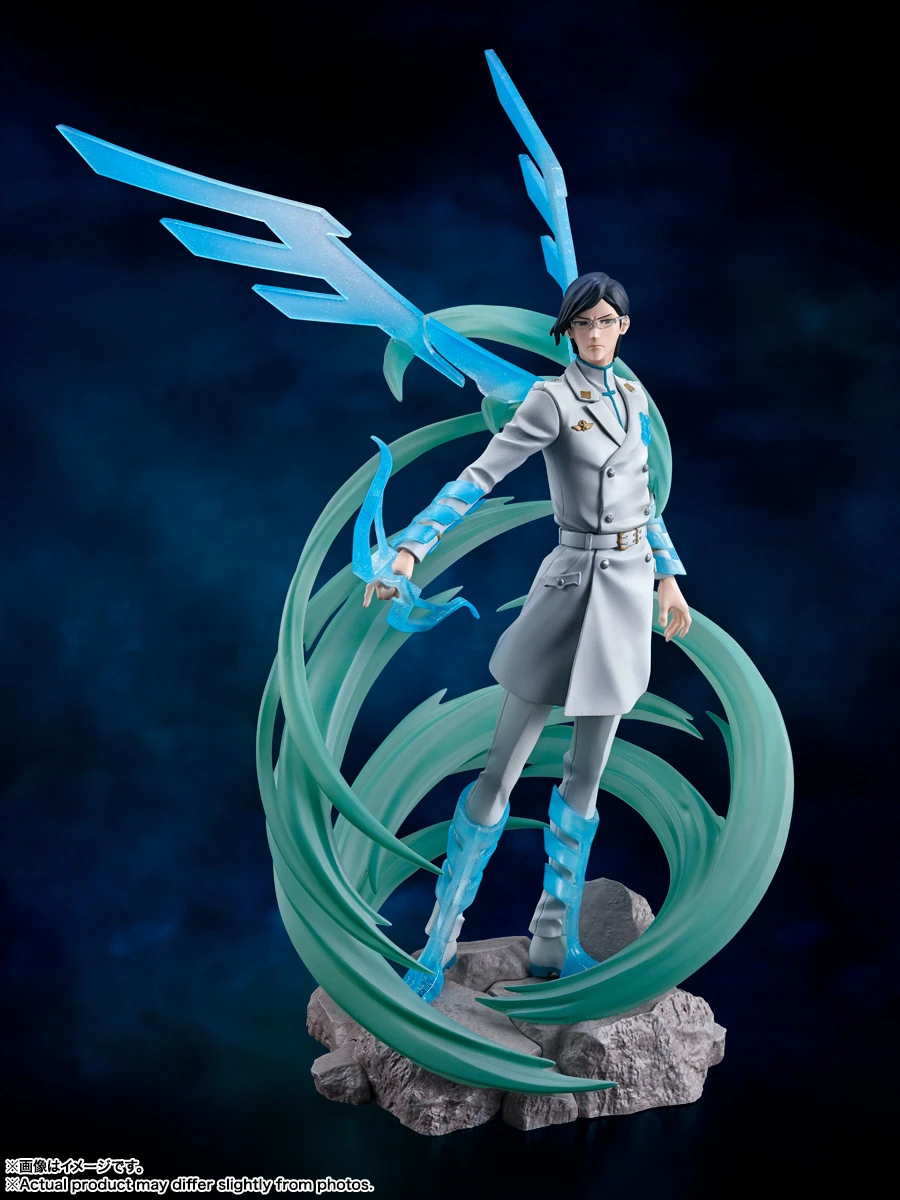 代理版 Figuarts ZERO BLEACH 死神 千年血戰篇 石田雨龍