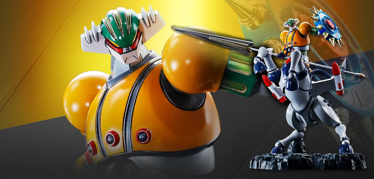 代理版 Figuarts Zero 鋼鐵吉克