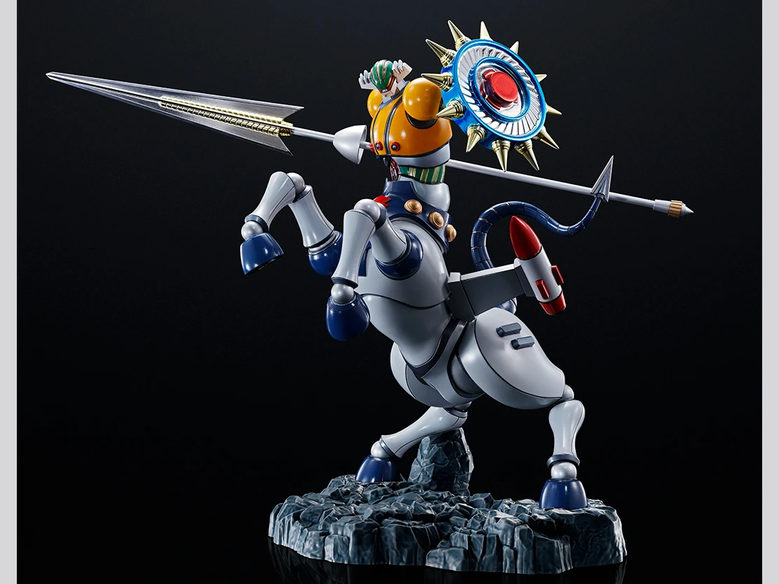 代理版 Figuarts Zero 鋼鐵吉克