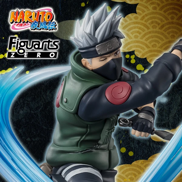 代理版 Figuarts ZERO 超激戰 火影忍者疾風傳 旗木卡卡西 與昔日好友的對決