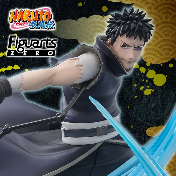 代理版 Figuarts ZERO 超激戰 火影忍者疾風傳 宇智波帶土 與昔日好友的對決