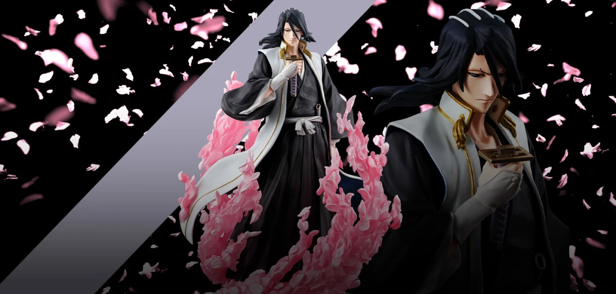 代理版 Figuarts ZERO BLEACH 死神 朽木白哉 千年血戰篇