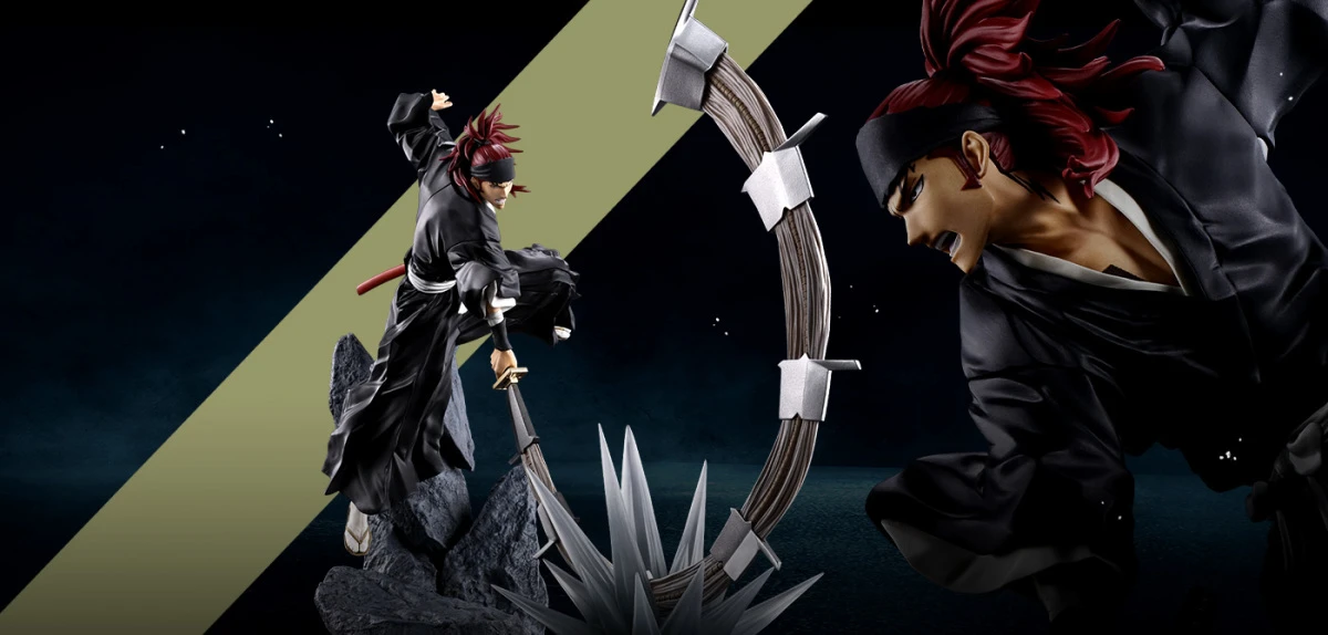 代理版 Figuarts ZERO BLEACH 死神 千年血戰篇 阿散井戀次