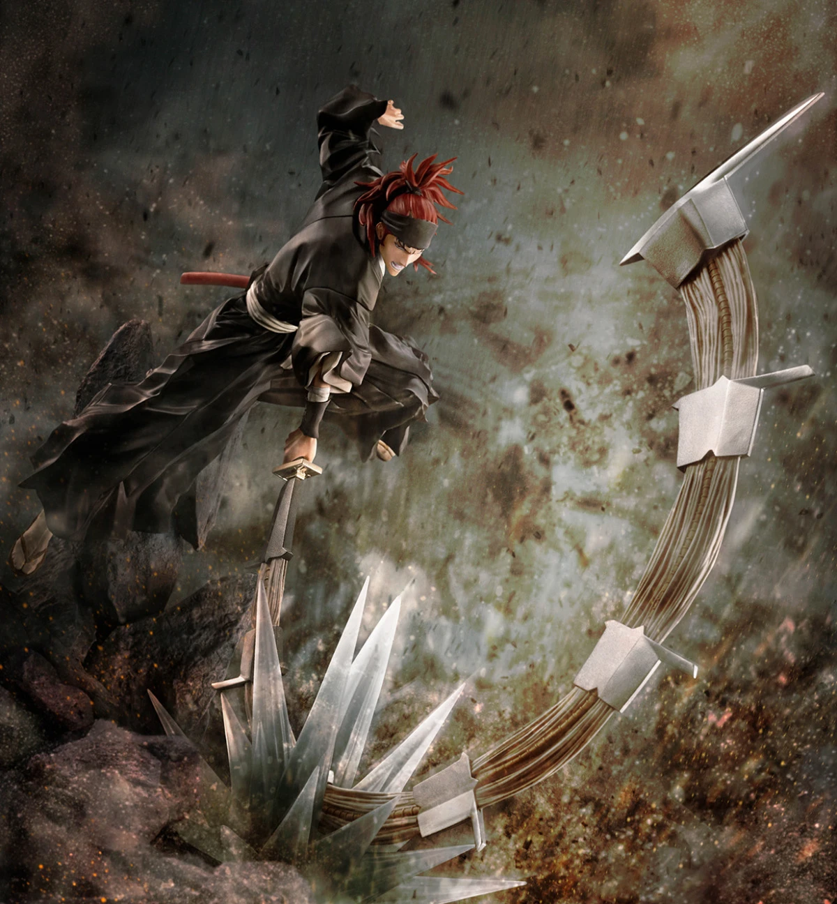 代理版 Figuarts ZERO BLEACH 死神 千年血戰篇 阿散井戀次