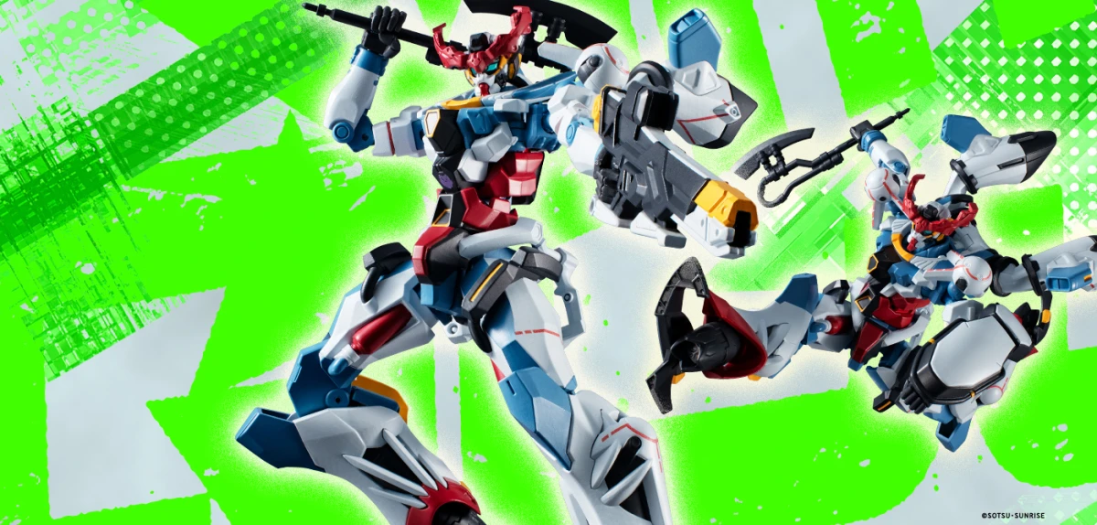 代理版 GUNDAM UNIVERSE 鋼彈 GQuuuuuuX