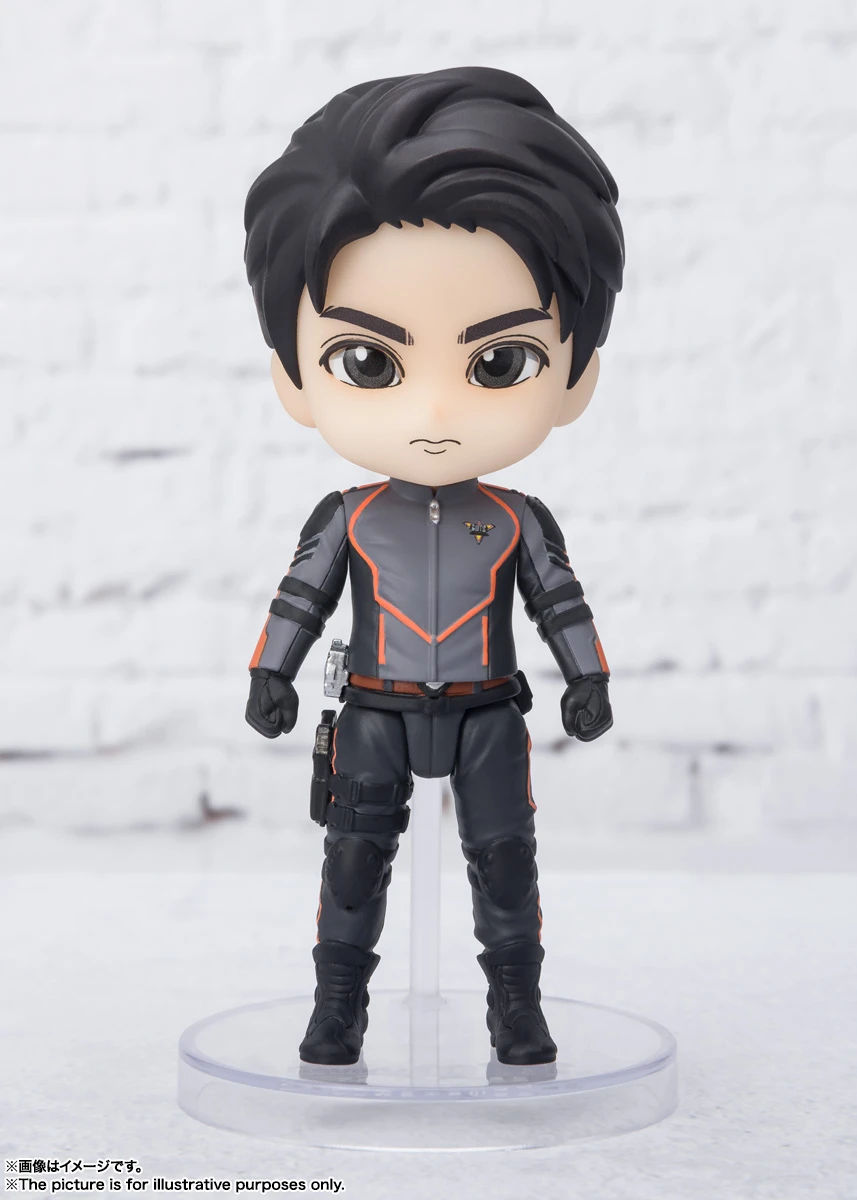 代理版 Figuarts mini 超人力霸王 明日見奏大