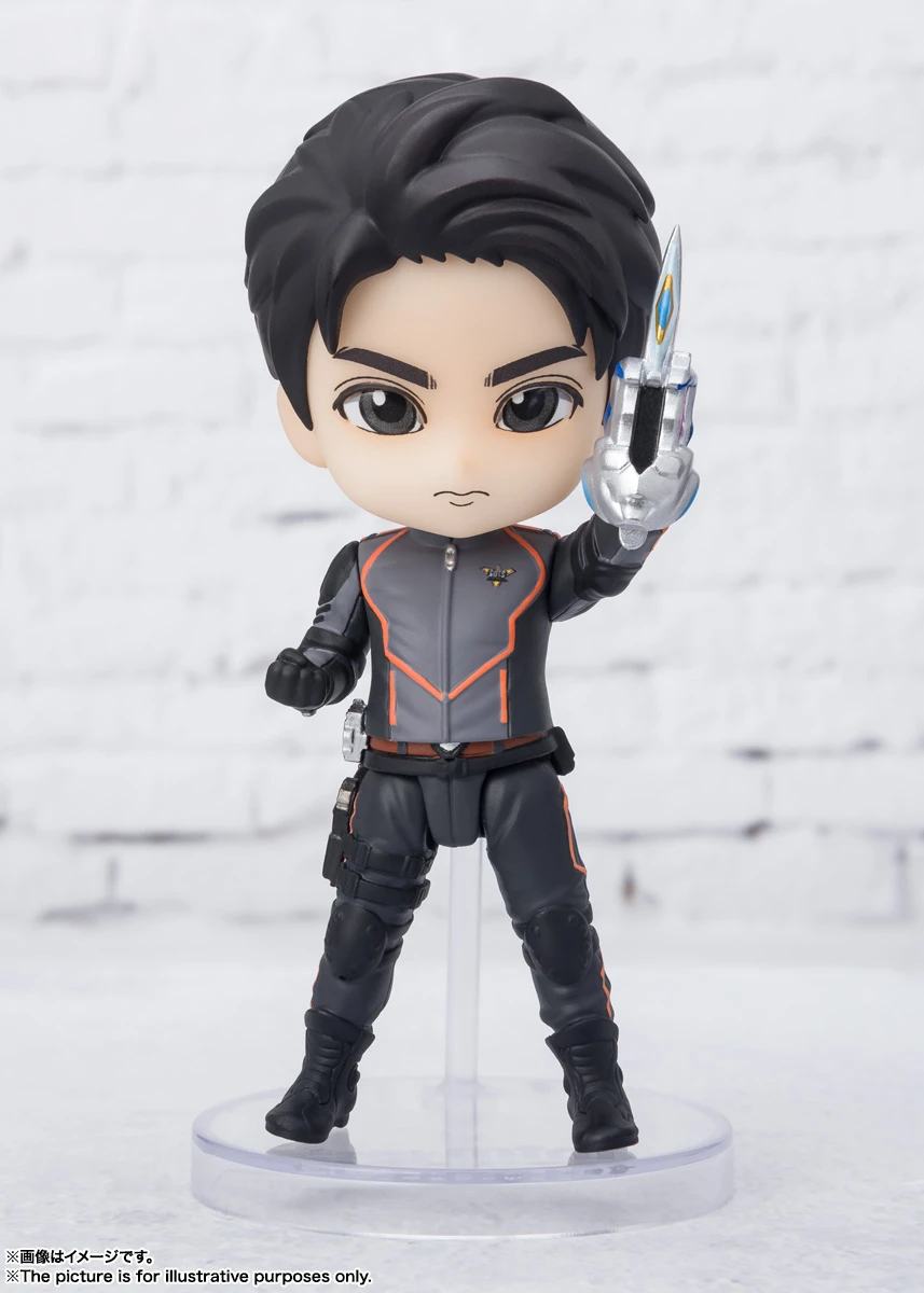代理版 Figuarts mini 超人力霸王 明日見奏大